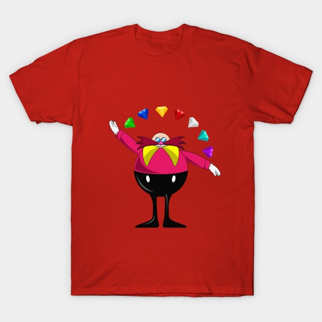 Dr Robotnik Retro T-Shirt by Nidavellir